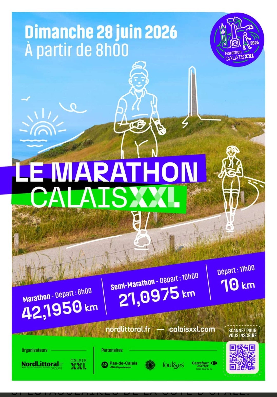 10 km Calais XXL