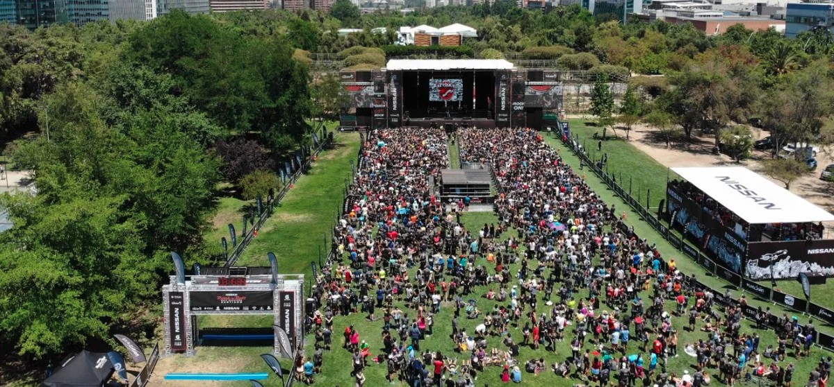 SANTANDER ROCK N ROLL RUNNING SERIES SANTIAGO