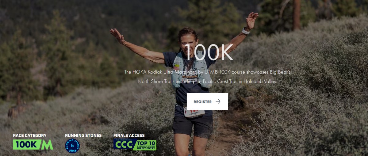 Kodiak 100km (3120 M+)