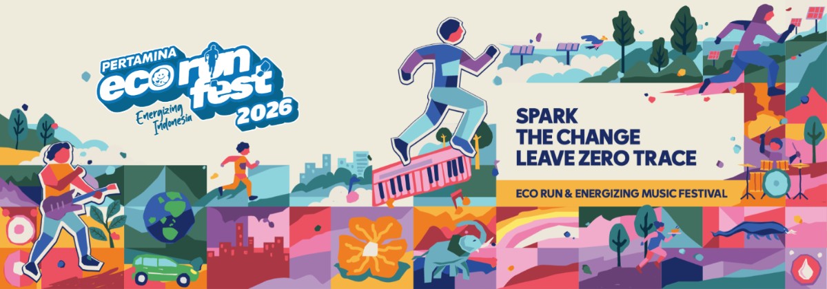 Pertamina Eco RunFest 2026