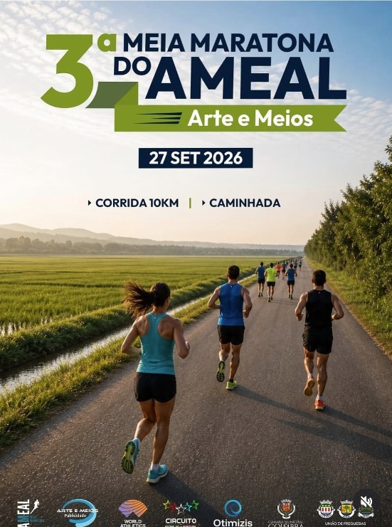 3ª Meia Maratona do Ameal - Artes e Meios 2026