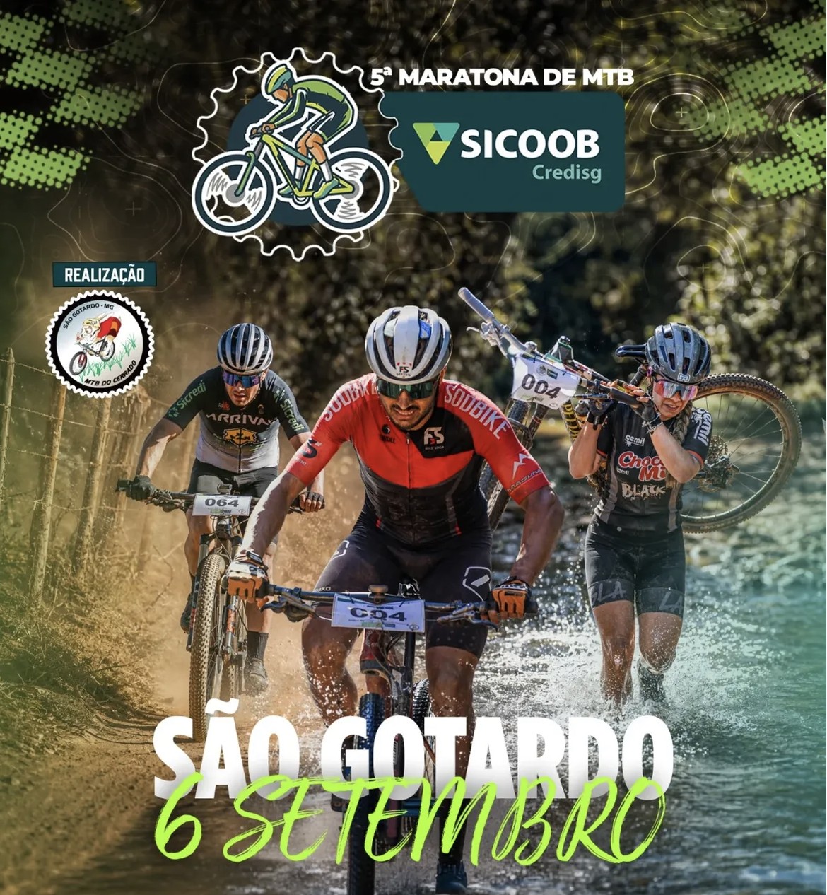Maratona Sicoob Credisg de MTB