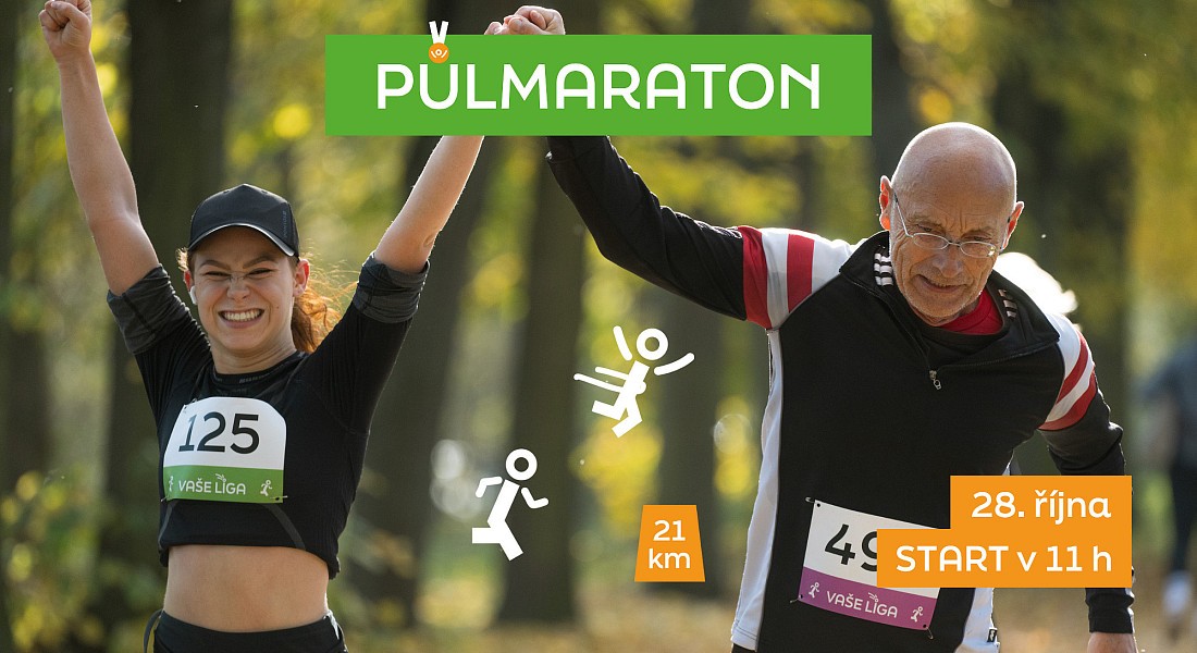 Podzimní půlmaraton VAŠÍ LIGY 2026