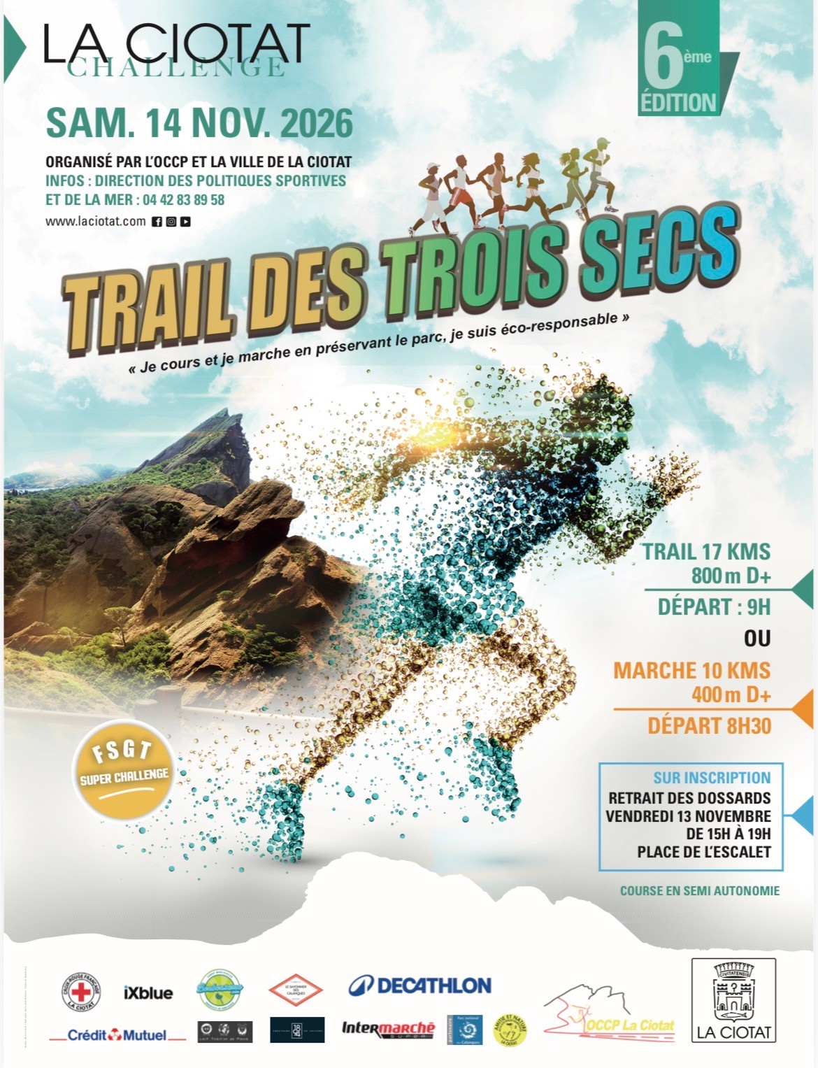 Trail des 3 Secs
