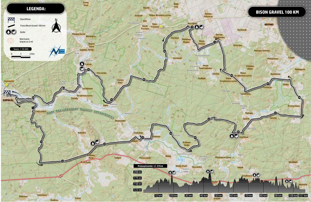 Bison Gravel 100