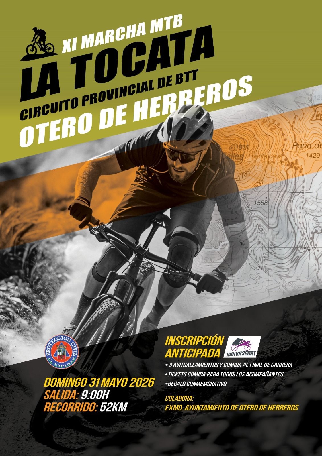 LA TOCATA XI MARCHA MTB
