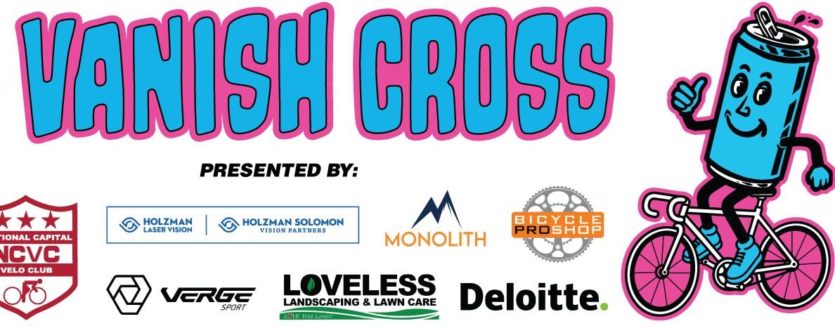 Vanish Cross-- Event #1 of the 2026 BikeReg Cyclocross Super Series