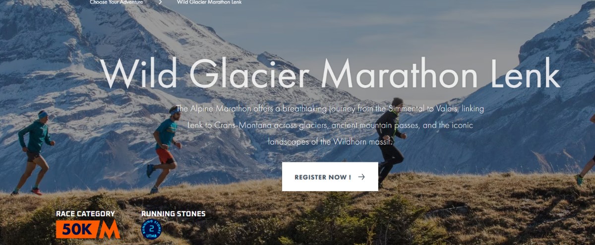 Wild Glacier Marathon Lenk