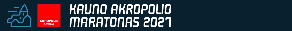 Kauno Akropolio maratonas 2027