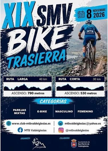 TRASIERRA BIKE XIX