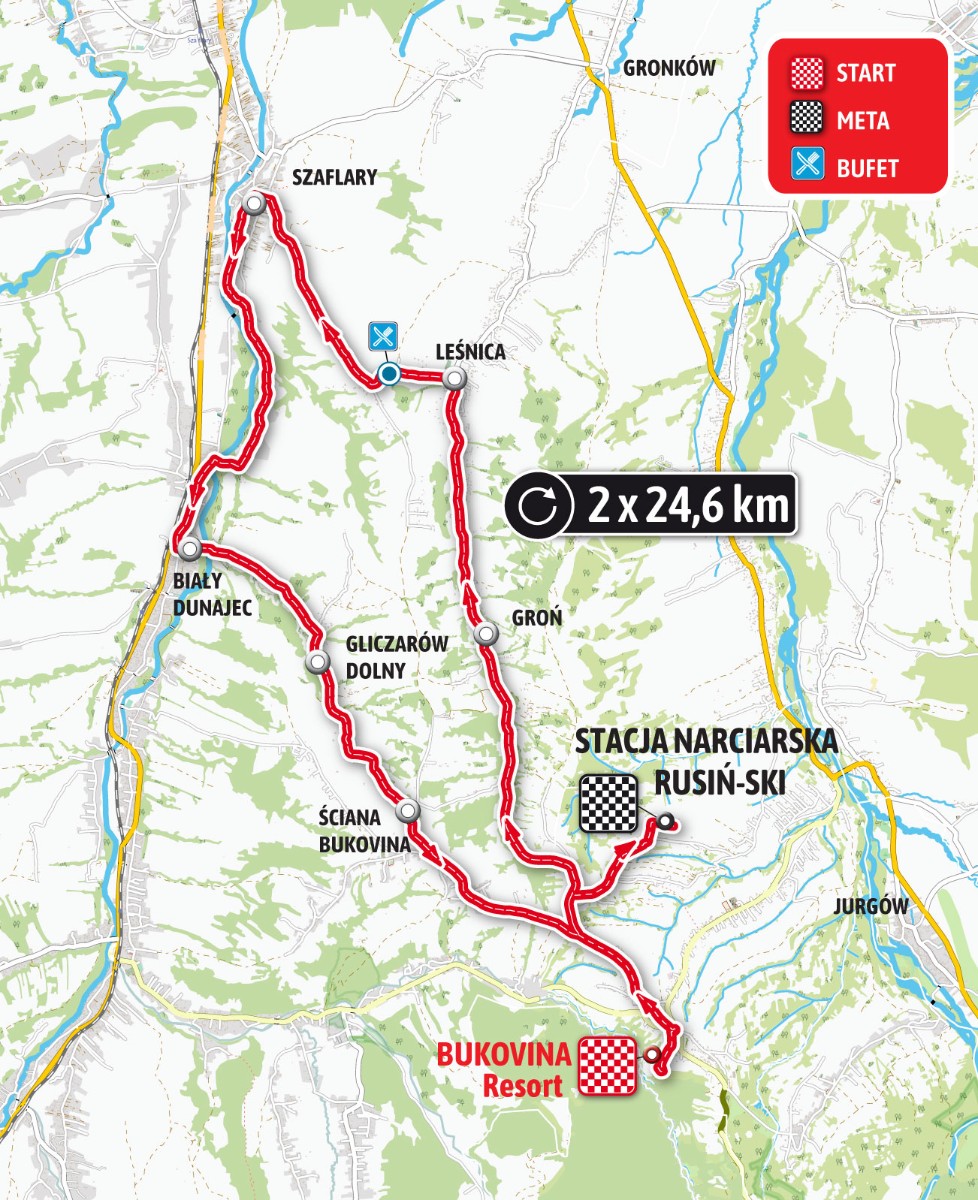 Amatorski wyścig kolarski ORLEN Tour de Pologne