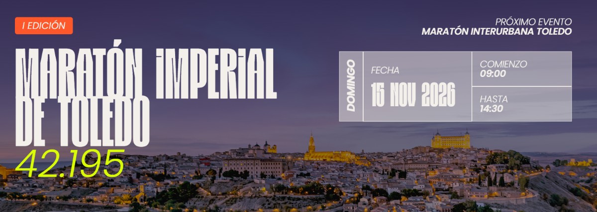 I Edición Maratón Imperial de Toledo