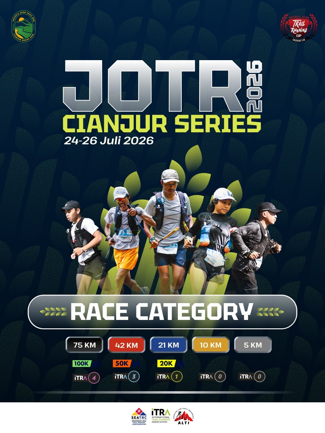 CIANJUR NATURE HM TRAIL