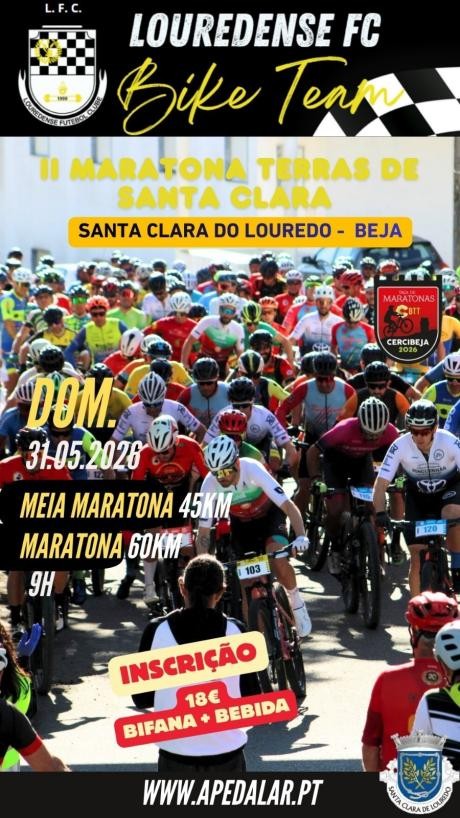 II Maratona Terras de Santa Clara - Beja