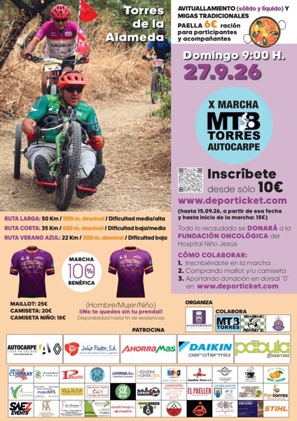 10ª Marcha MTB Torres