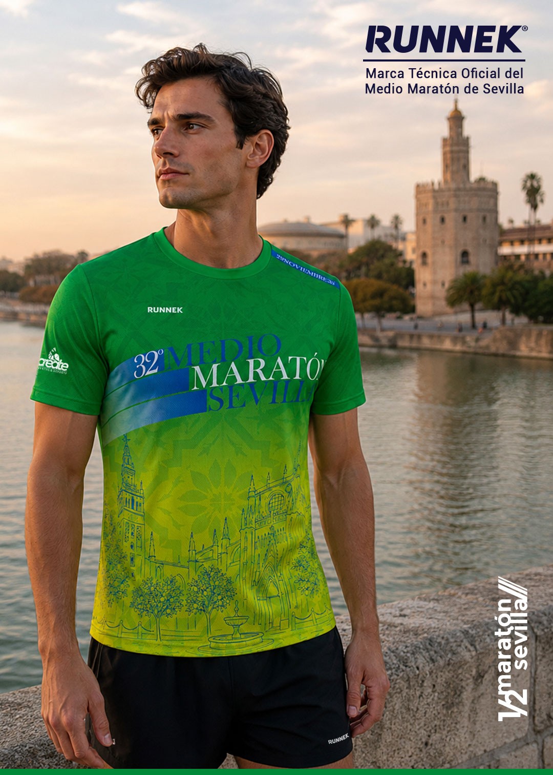 32 Medio maratón