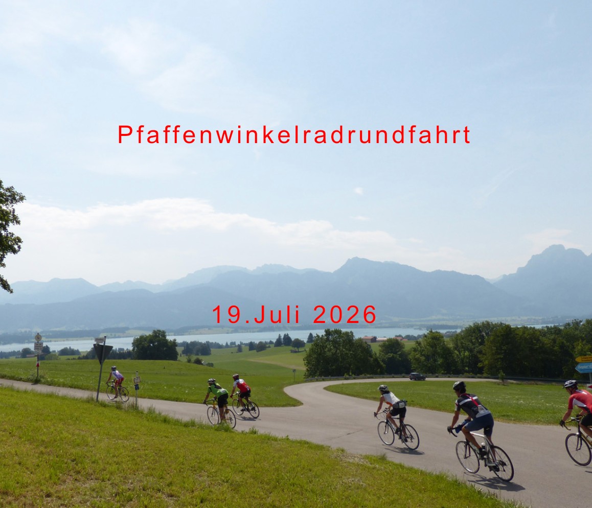 Pfaffenwinkelradrundfahrt