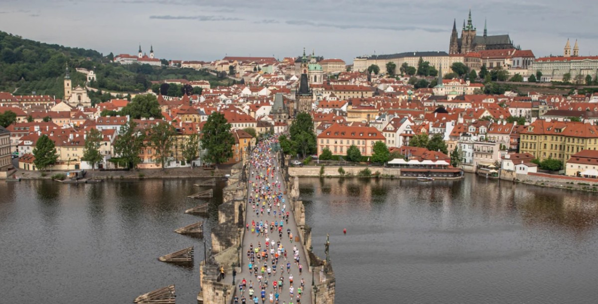 Vodafone Prague Marathon 2027
