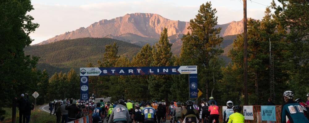 The Broadmoor Cycle to the Summit