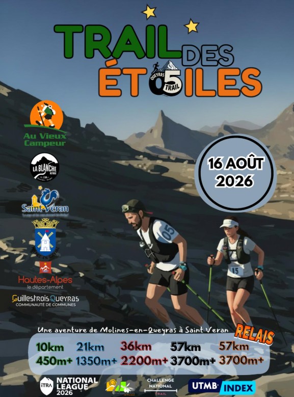 Trail des Etoiles (36km - TTT)