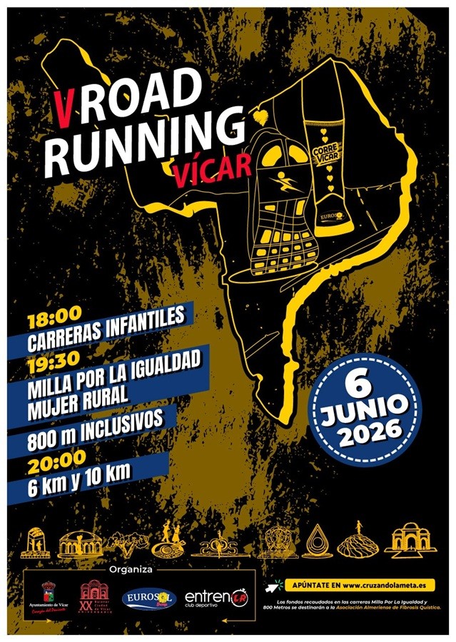 V ROAD RUNNING VÍCAR