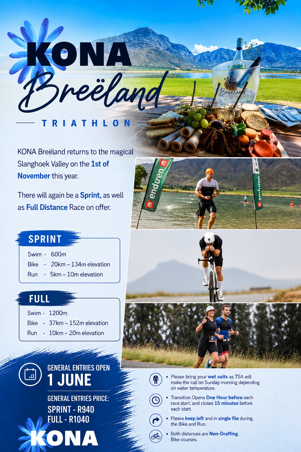 Kona Breëland Triathlon