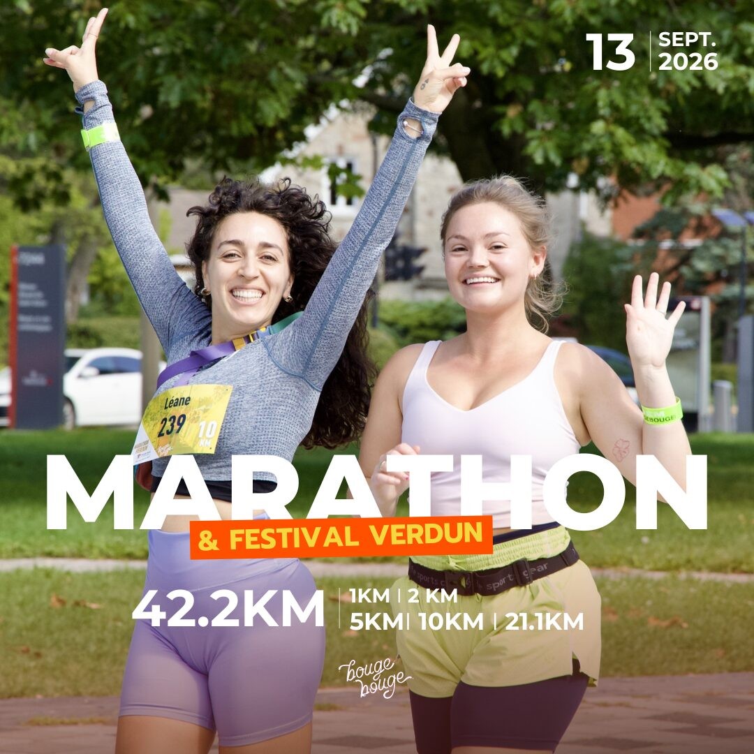 BougeBouge Verdun - 21km