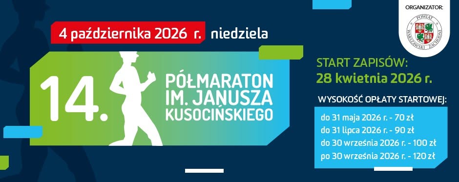 14. Półmaratonu im. Janusza Kusocińskiego