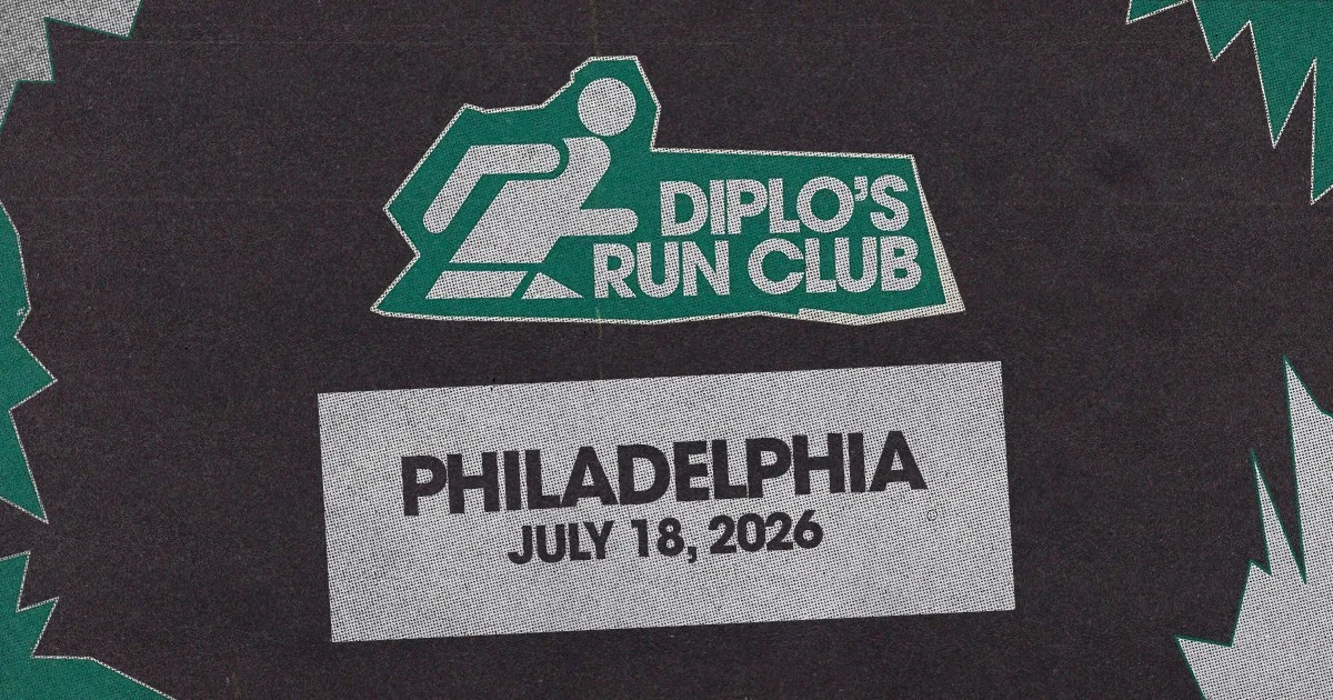 Diplo's Run Club Philadelphia 5k