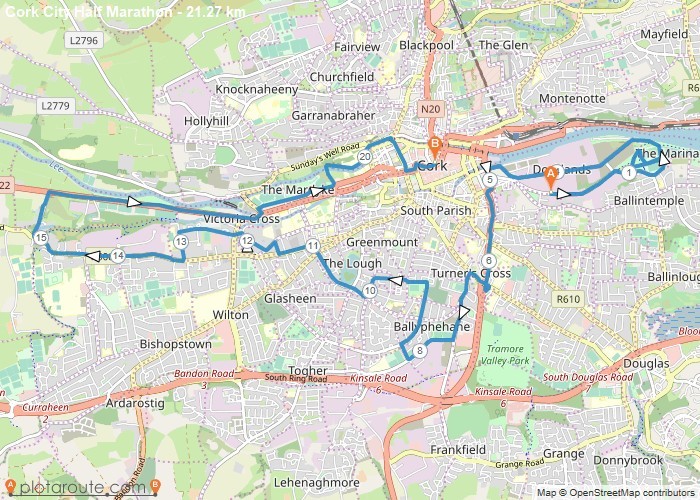 Cork City Half Marathon