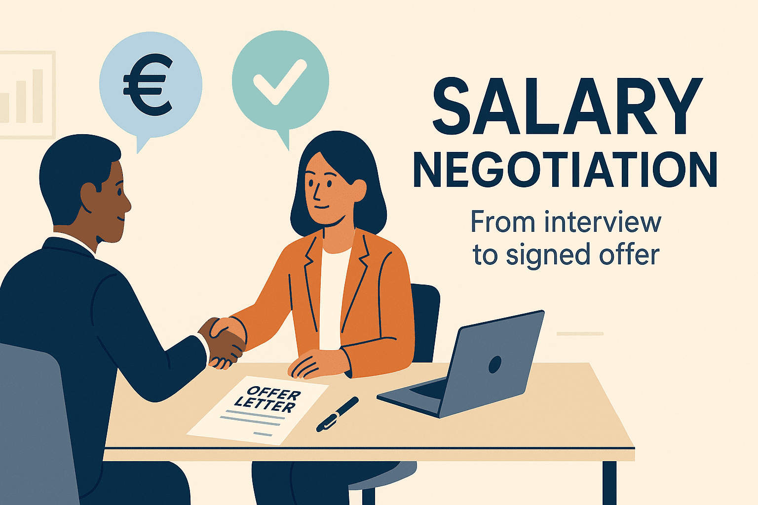 The Confident Candidate’s Guide to Salary Negotiation (From First Screen to Signed Offer)