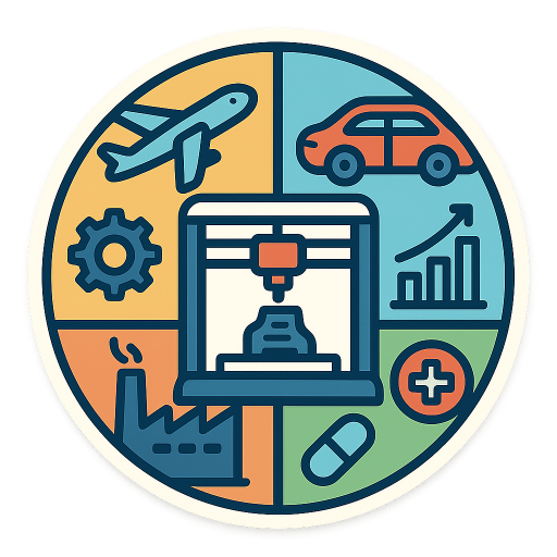 Advanced 3D Printing Applications and Industry Integration