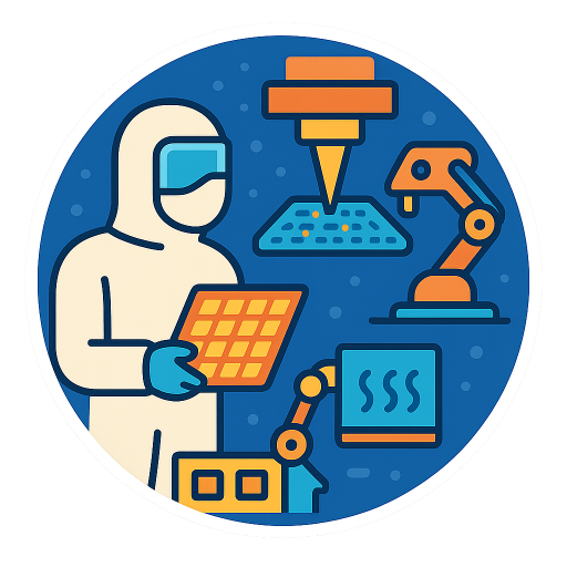 Semiconductor Fabrication and Manufacturing Processes