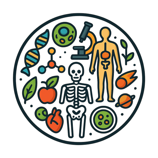 Biology and General Science for NDA GAT