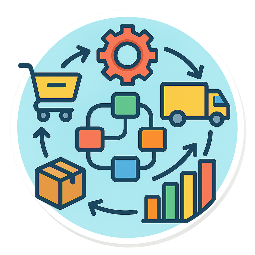 Consumer Goods: Supply Chain, Distribution, and Core Business Processes