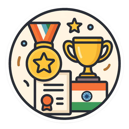 Awards and Honours in India
