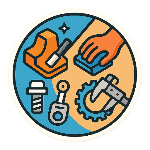 Post-Processing and Finishing Techniques