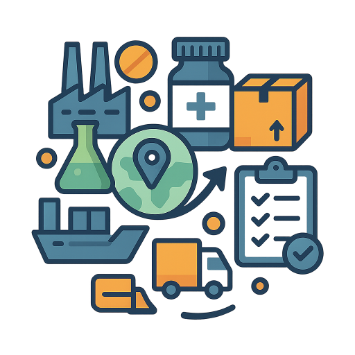 Life Sciences and Pharmaceuticals: Supply Chain and Distribution Networks