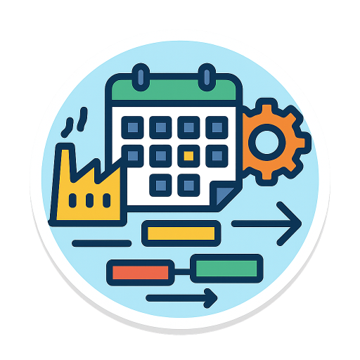 Manufacturing: Production Planning and Scheduling