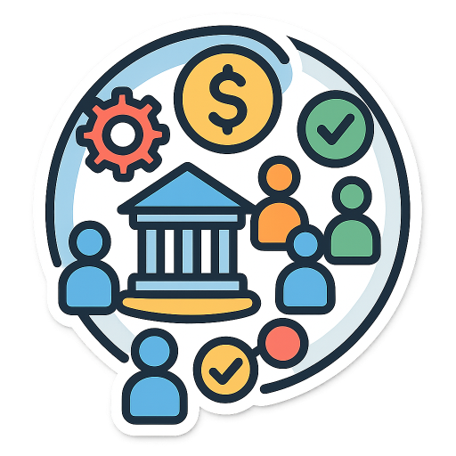 Banking and Financial Services: Organizational Structures, Industry Associations and Key Stakeholders