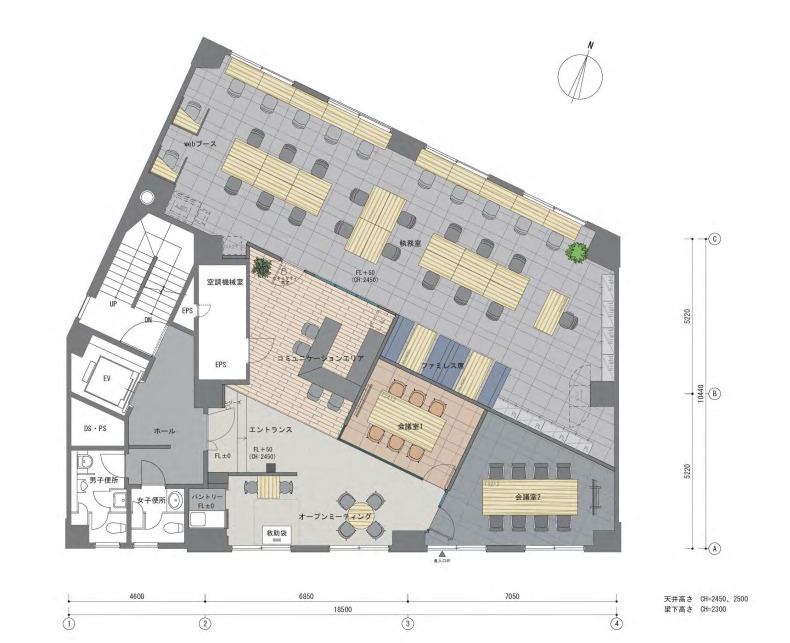 東池袋エリアのセットアップオフィス