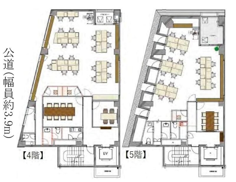 恵比寿エリア　セットアップオフィス