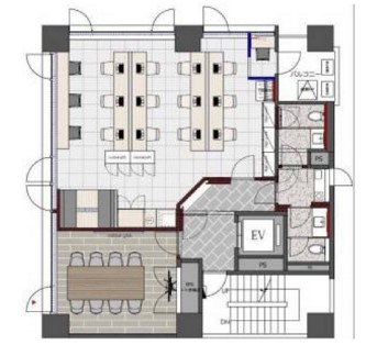 銀座エリアのセットアップオフィス