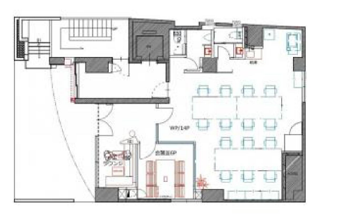 浜松町エリアのセットアップオフィス