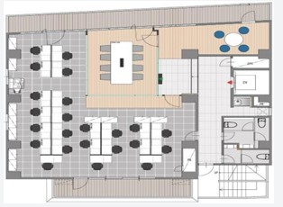 八丁堀エリアのセットアップオフィス