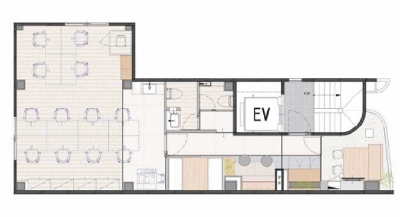 本郷エリアのセットアップオフィス