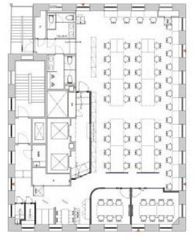 ニューリバータワー平面図