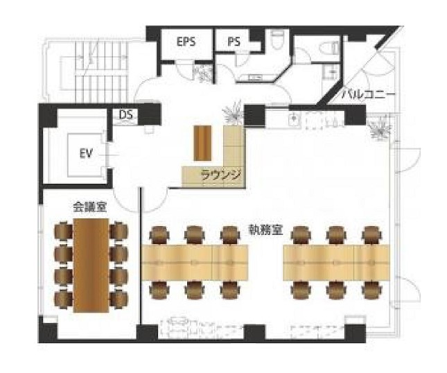 新富エリア　セットアップオフィス