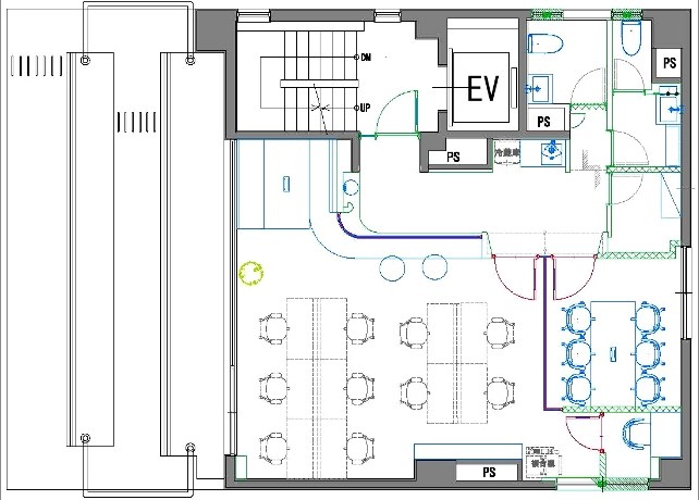水道橋エリアのセットアップオフィス