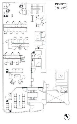 築地エリアのセットアップオフィス